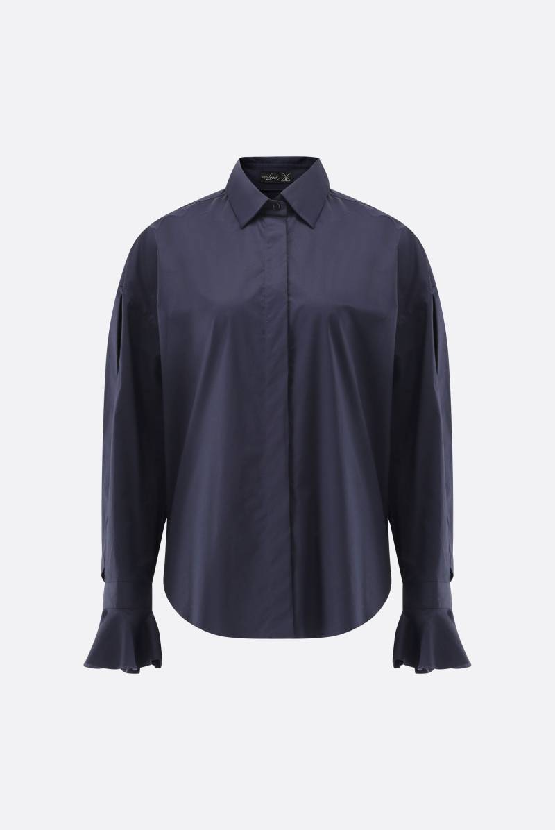 Locker geschnittene Bluse mit ausgestellten Manschetten von van Laack