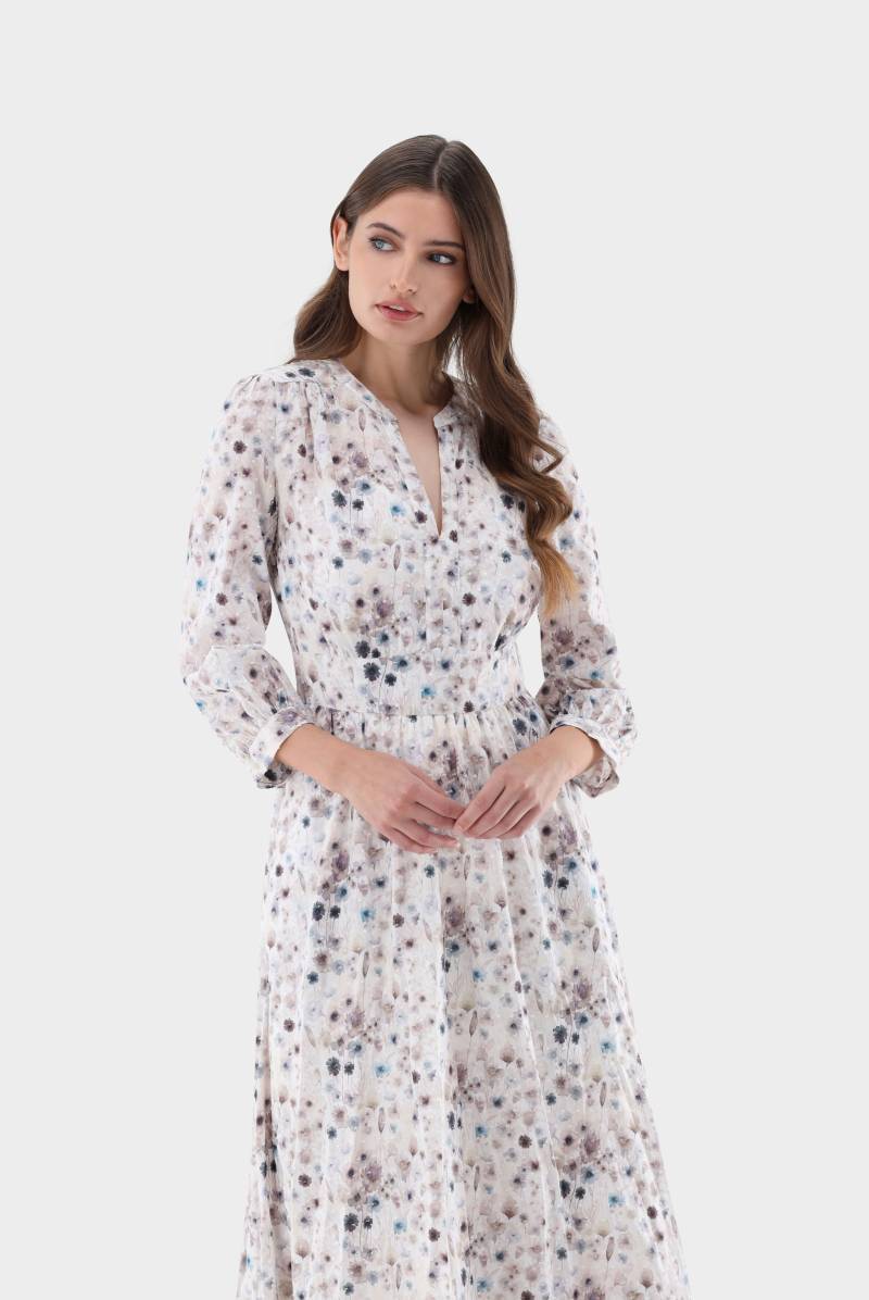 Maxikleid mit Blumenprint von van Laack