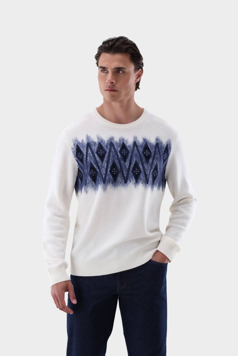 Norweger mit Rundhals von van Laack