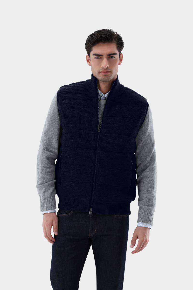 Outdoor-Weste gestrickt von van Laack