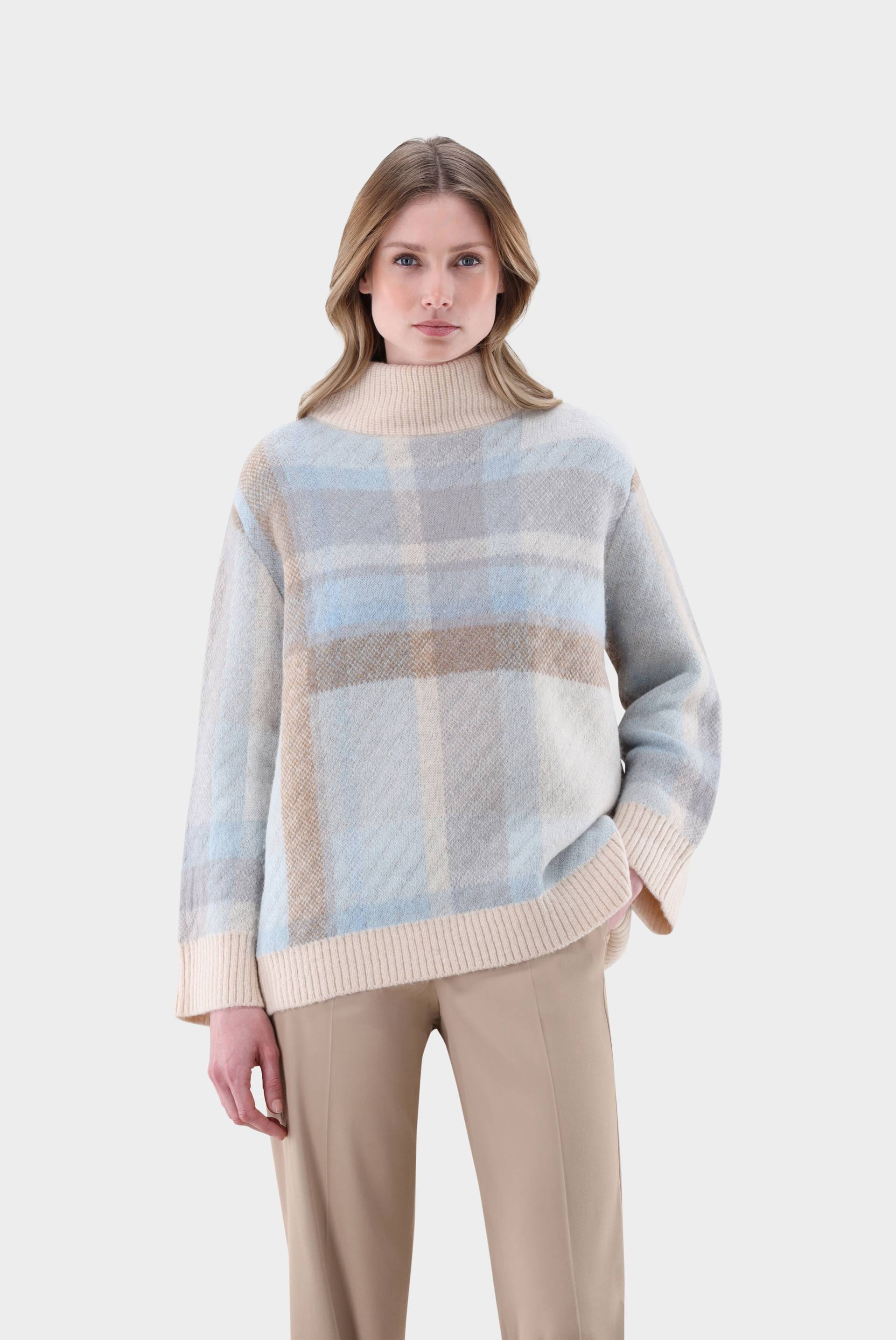 Oversize-Pullover mit Alpaka Oversize-Pullover mit Alpaka von van Laack