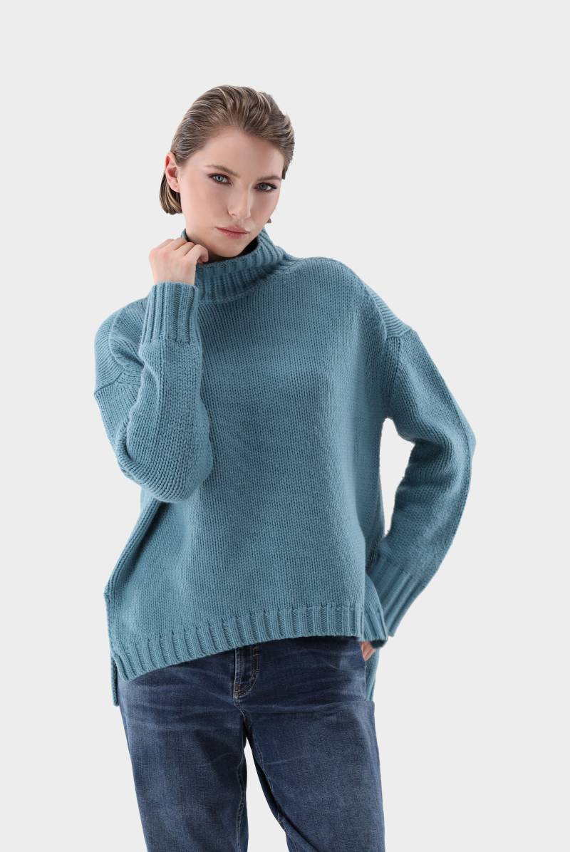 Oversized Rollkragenpullover mit Kaschmir von van Laack