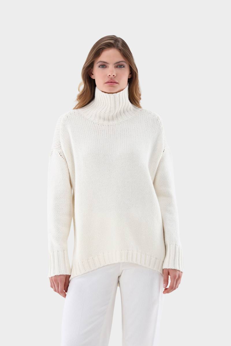 Oversized Rollkragenpullover mit Kaschmir von van Laack