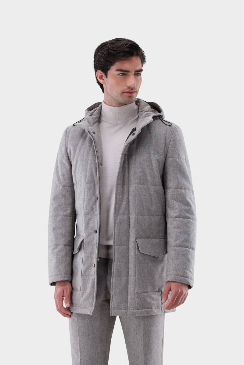 Parka aus gestepptem Flanell Parka aus gestepptem Flanell von van Laack