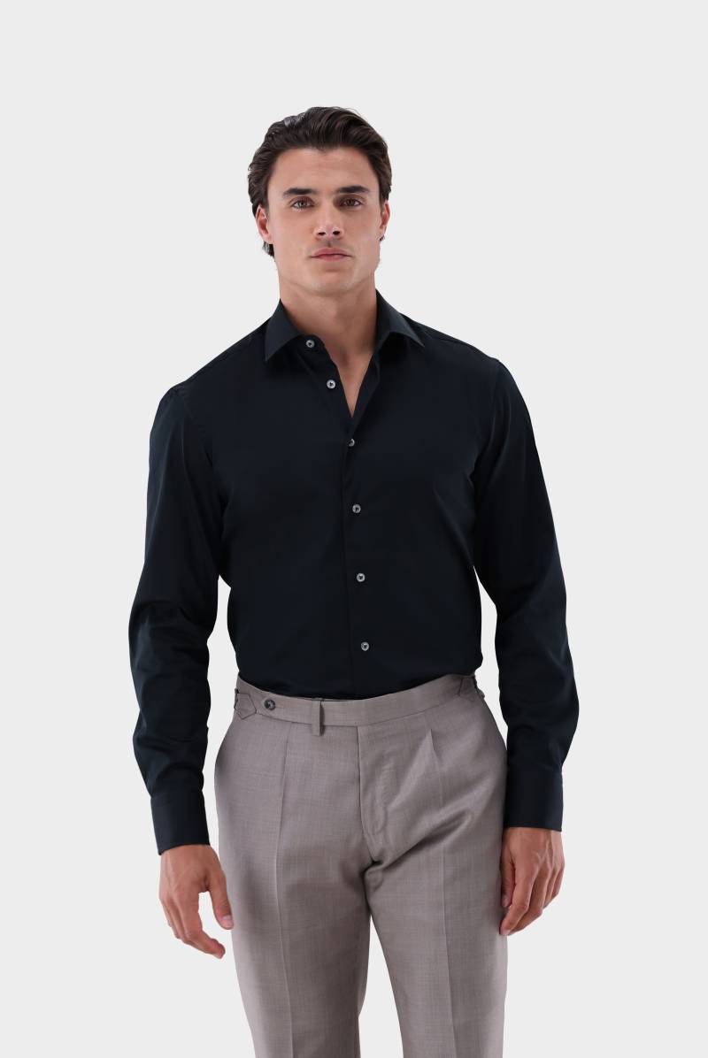 Popeline-Hemd Tailor Fit von van Laack