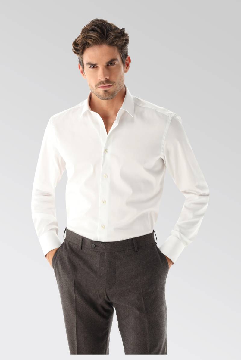 Popeline-Hemd Tailor Fit von van Laack