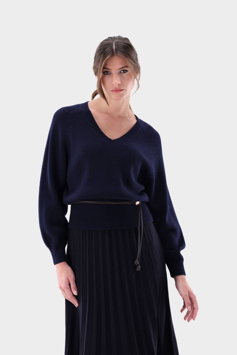 Pullover tailliert mit V-Ausschnitt von van Laack