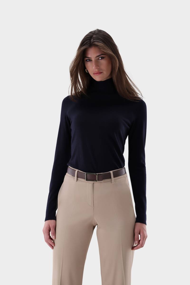 Rollkragenpullover aus Ultrafeiner Merinowolle von van Laack