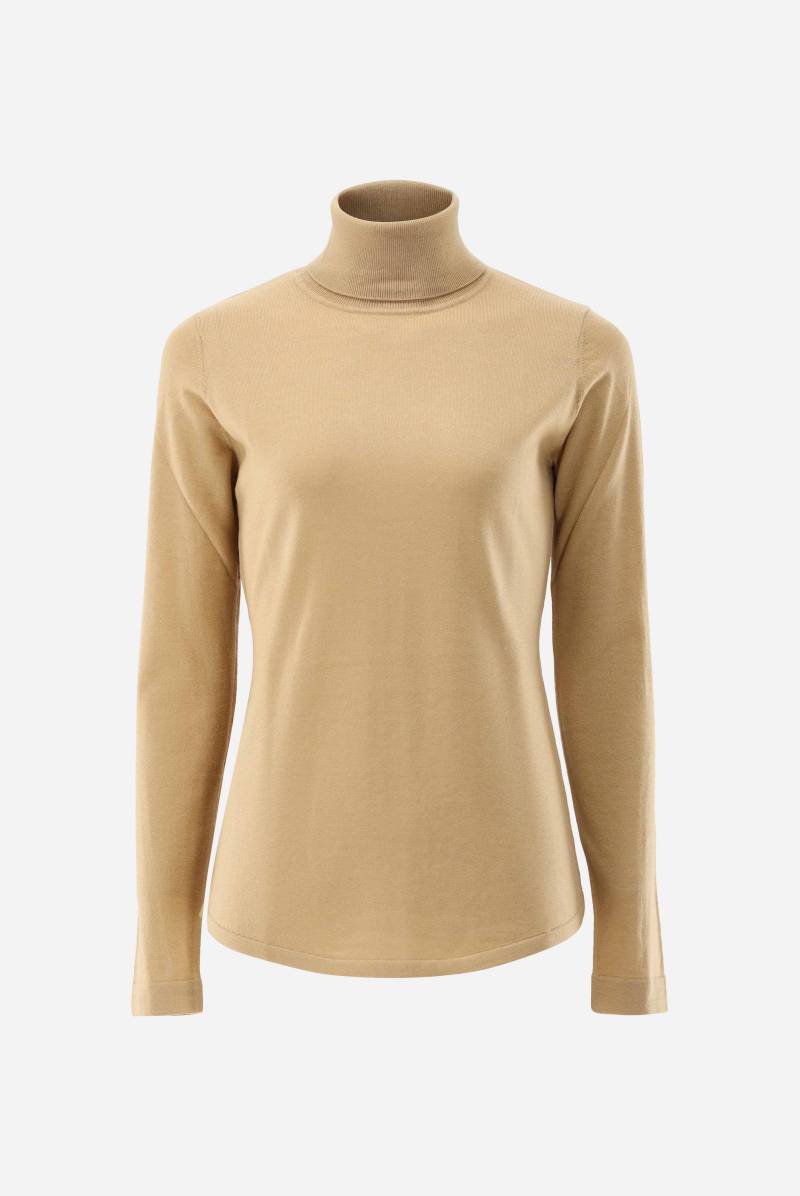 Rollkragenpullover aus Ultrafeiner Merinowolle von van Laack