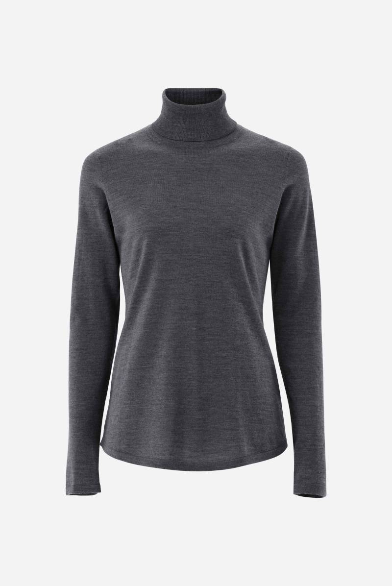 Rollkragenpullover aus Ultrafeiner Merinowolle von van Laack
