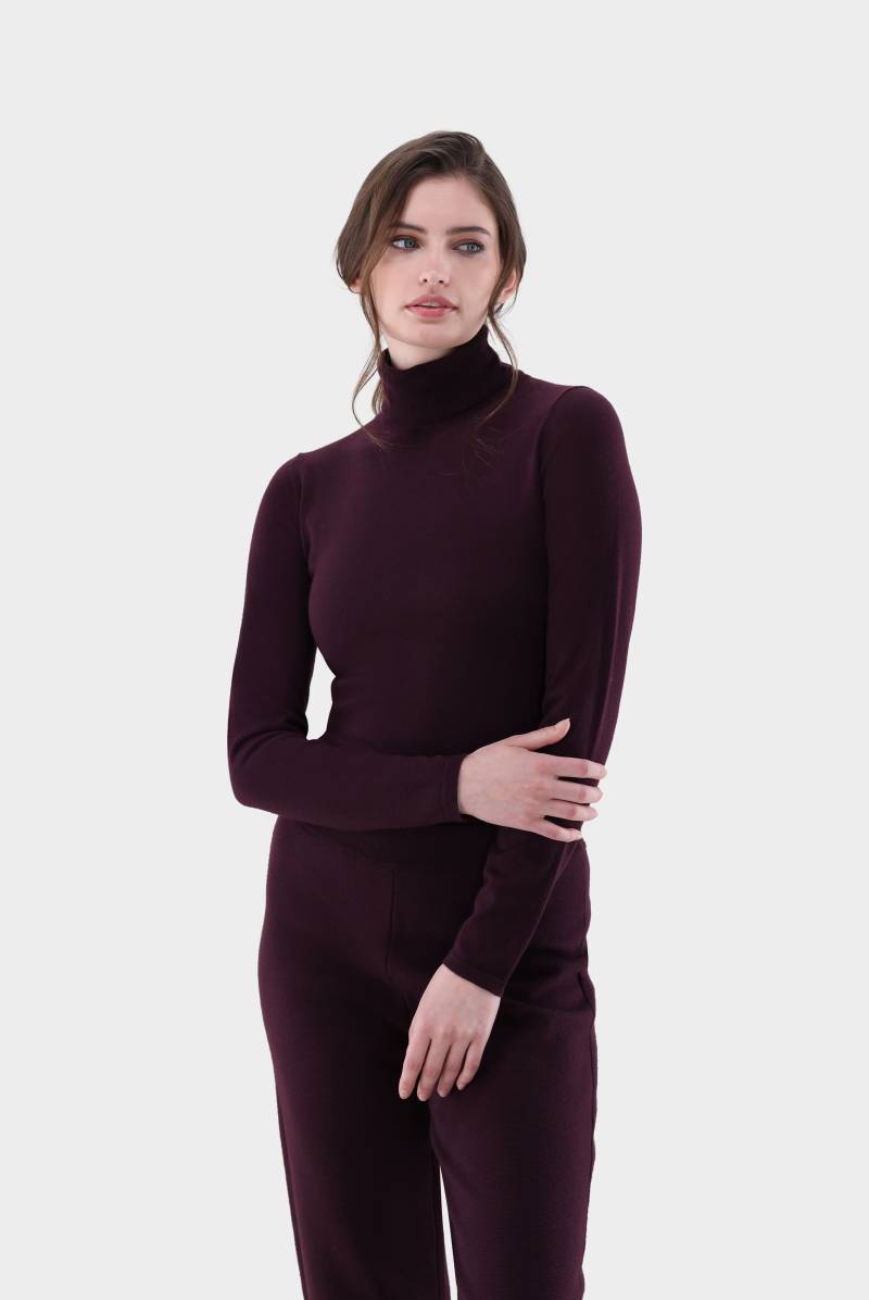 Rollkragenpullover aus Ultrafeiner Merinowolle von van Laack