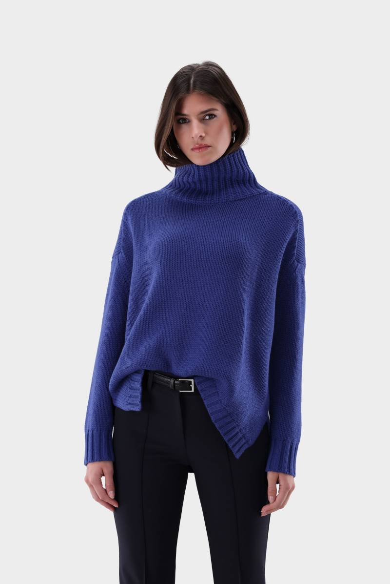 Rollkragenpullover oversized mit Kaschmir von van Laack