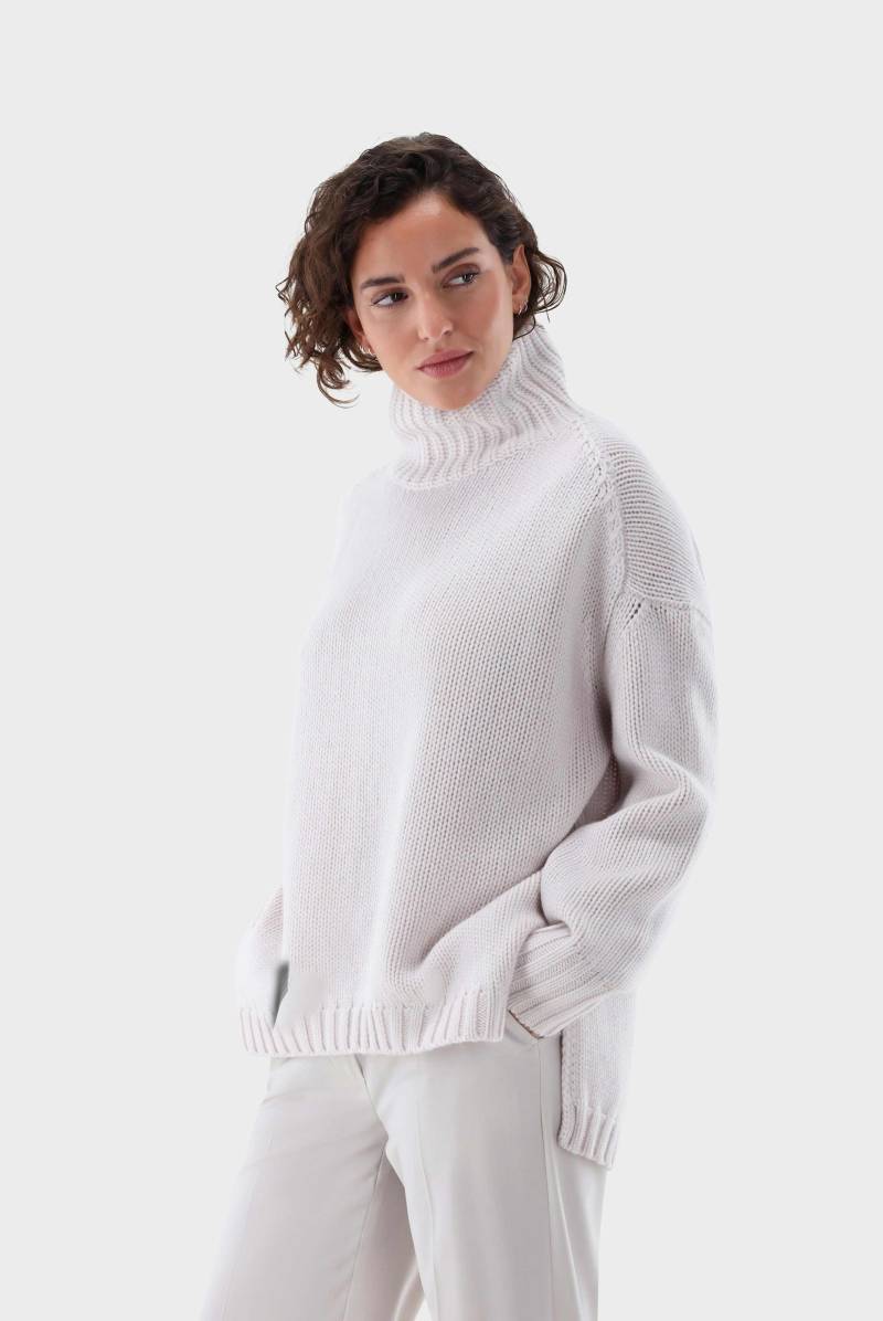 Rollkragenpullover oversized mit Kaschmir von van Laack