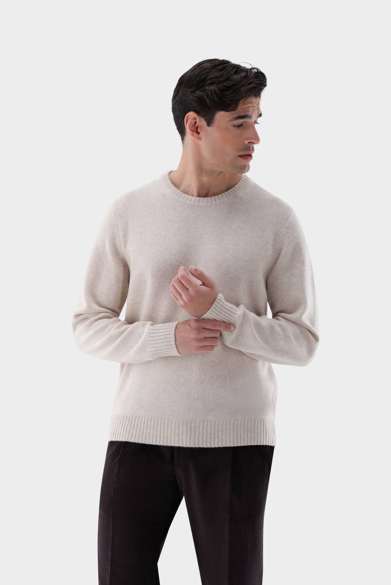 Rundhalspullover aus Kaschmir von van Laack