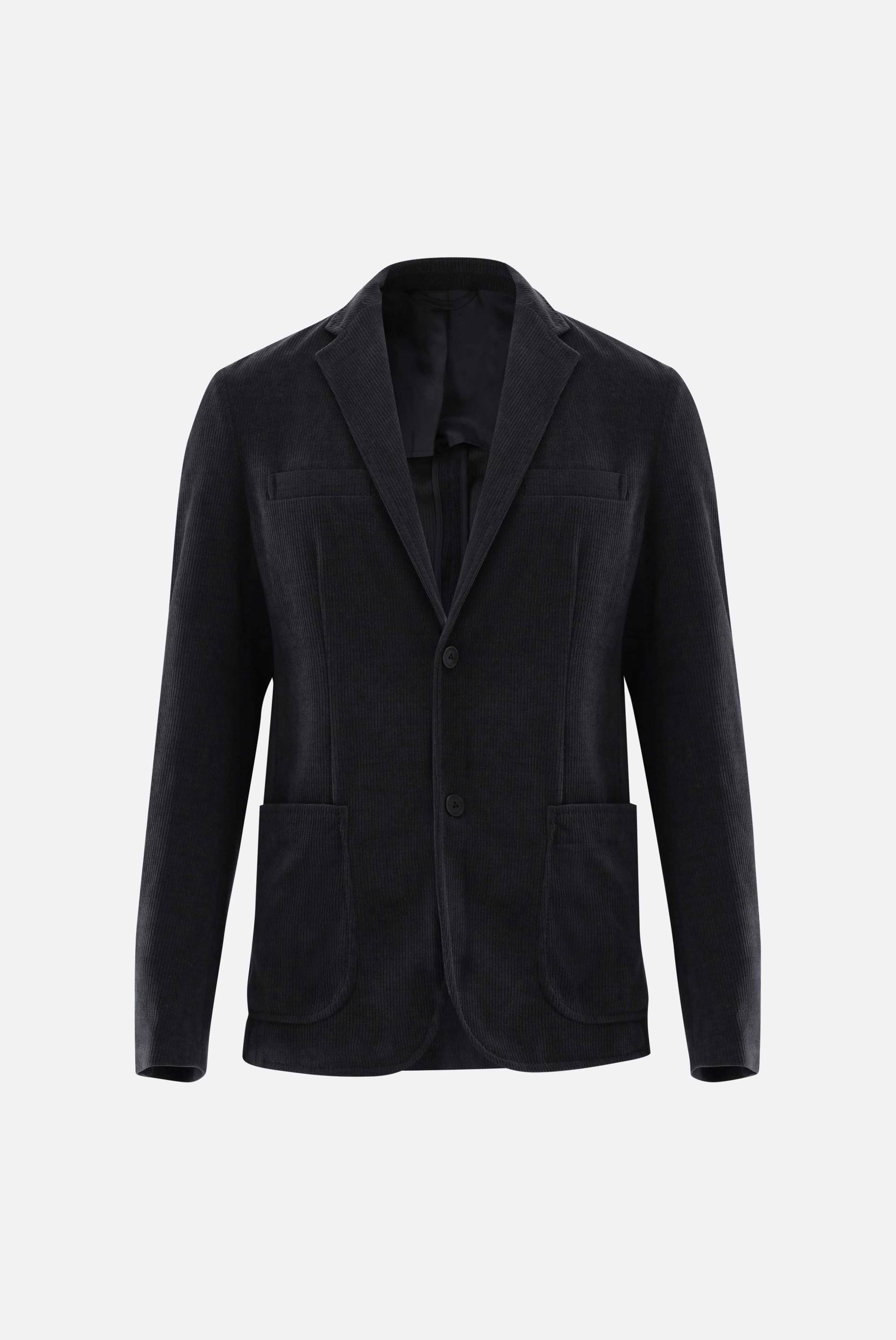 Sakko gerippt aus Samt von van Laack