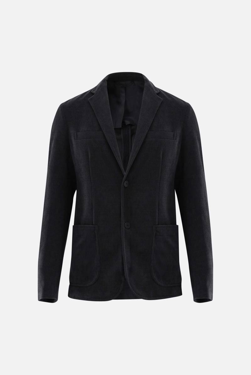 Sakko gerippt aus Samt von van Laack