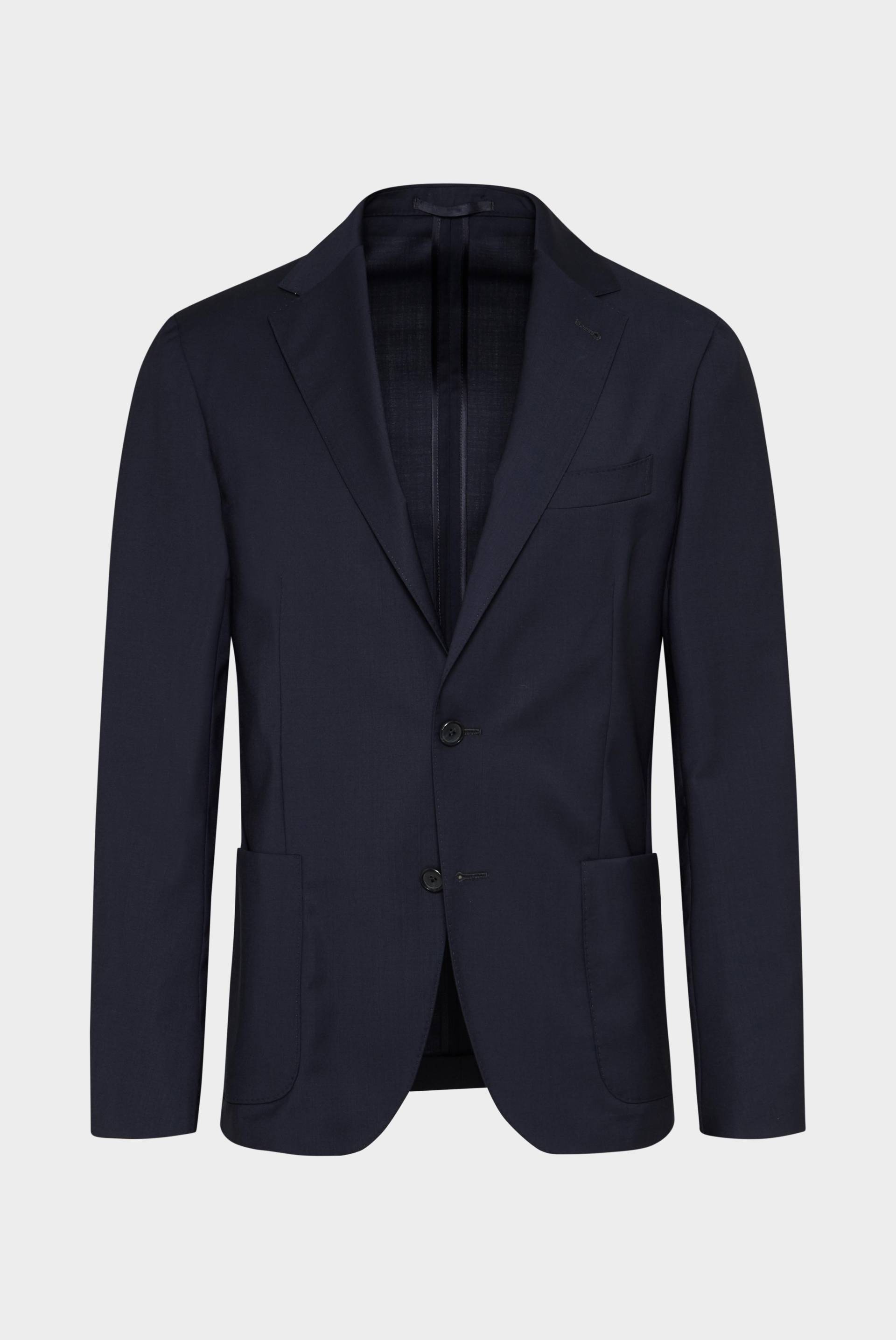 Sakko ungefüttert aus Schurwolle von van Laack