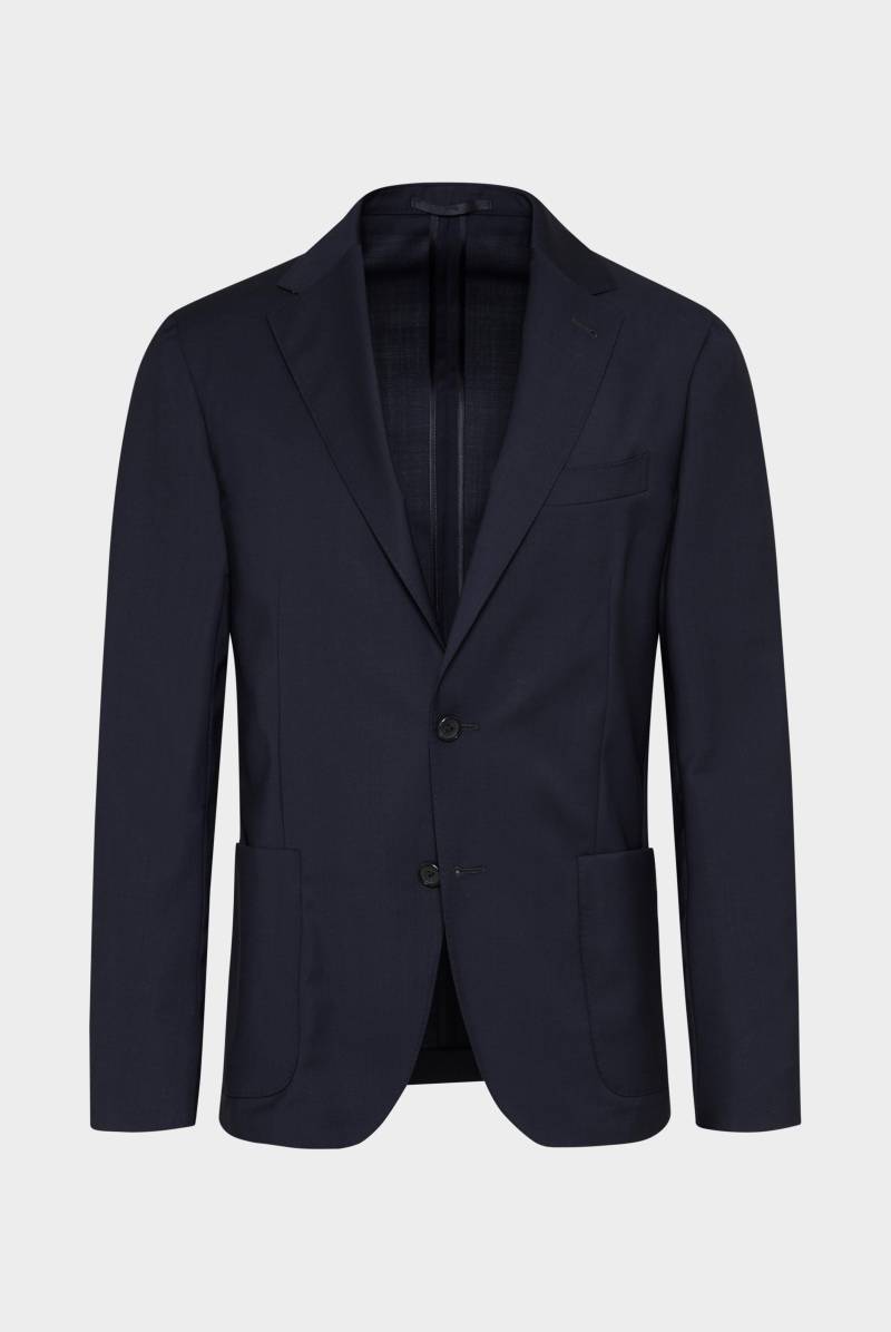 Sakko ungefüttert aus Schurwolle von van Laack