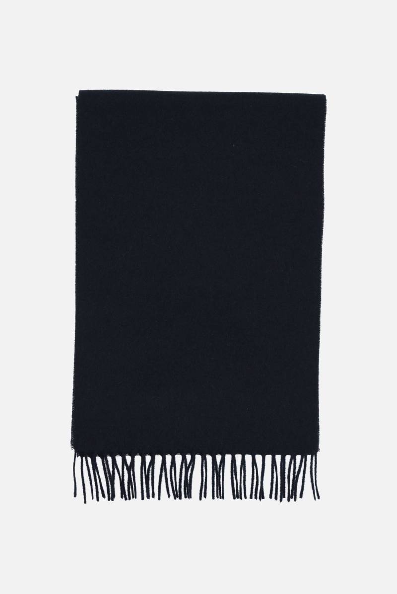 Schal aus Kaschmir mit Fransen von van Laack