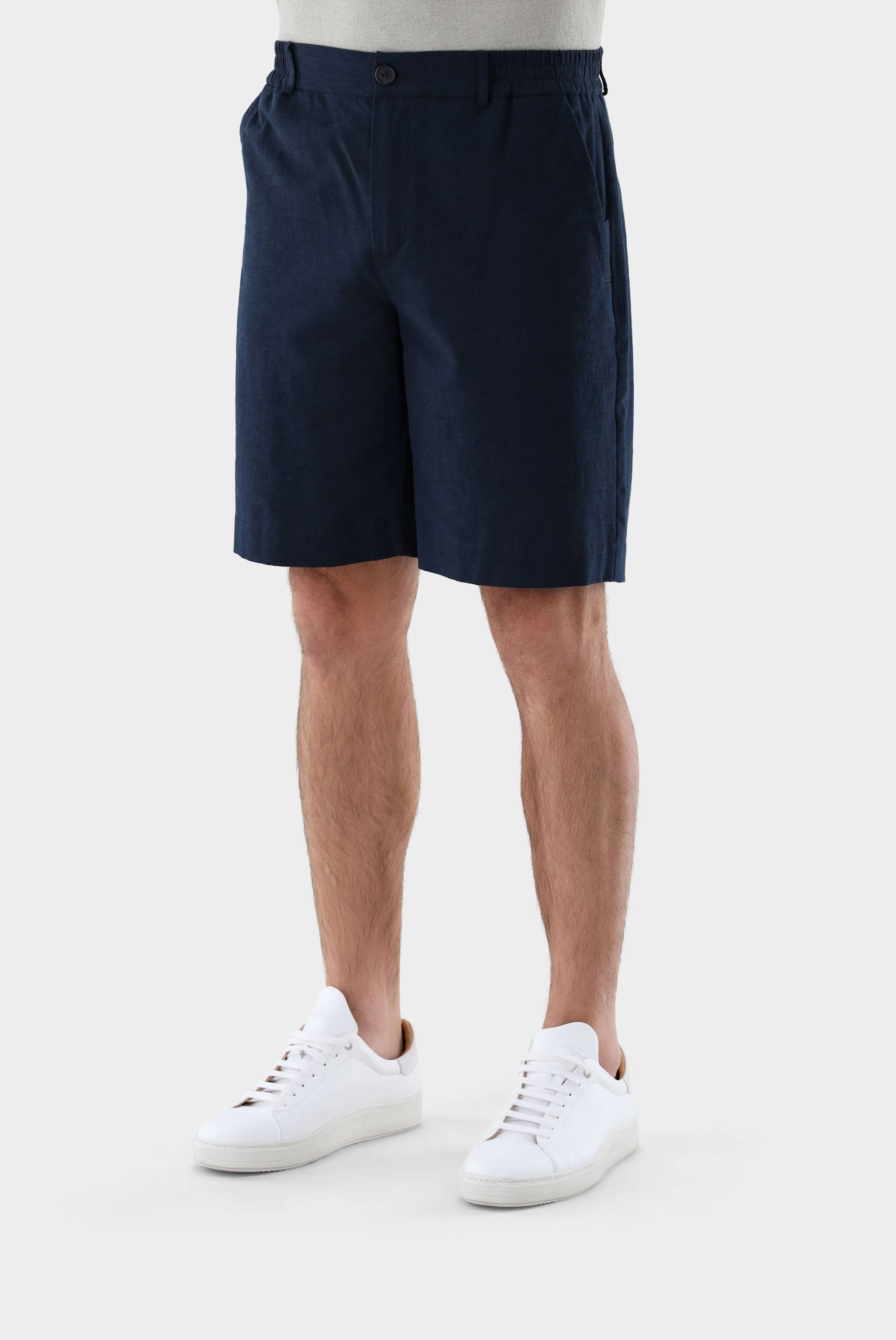 Shorts mit Jacquard-Muster von van Laack