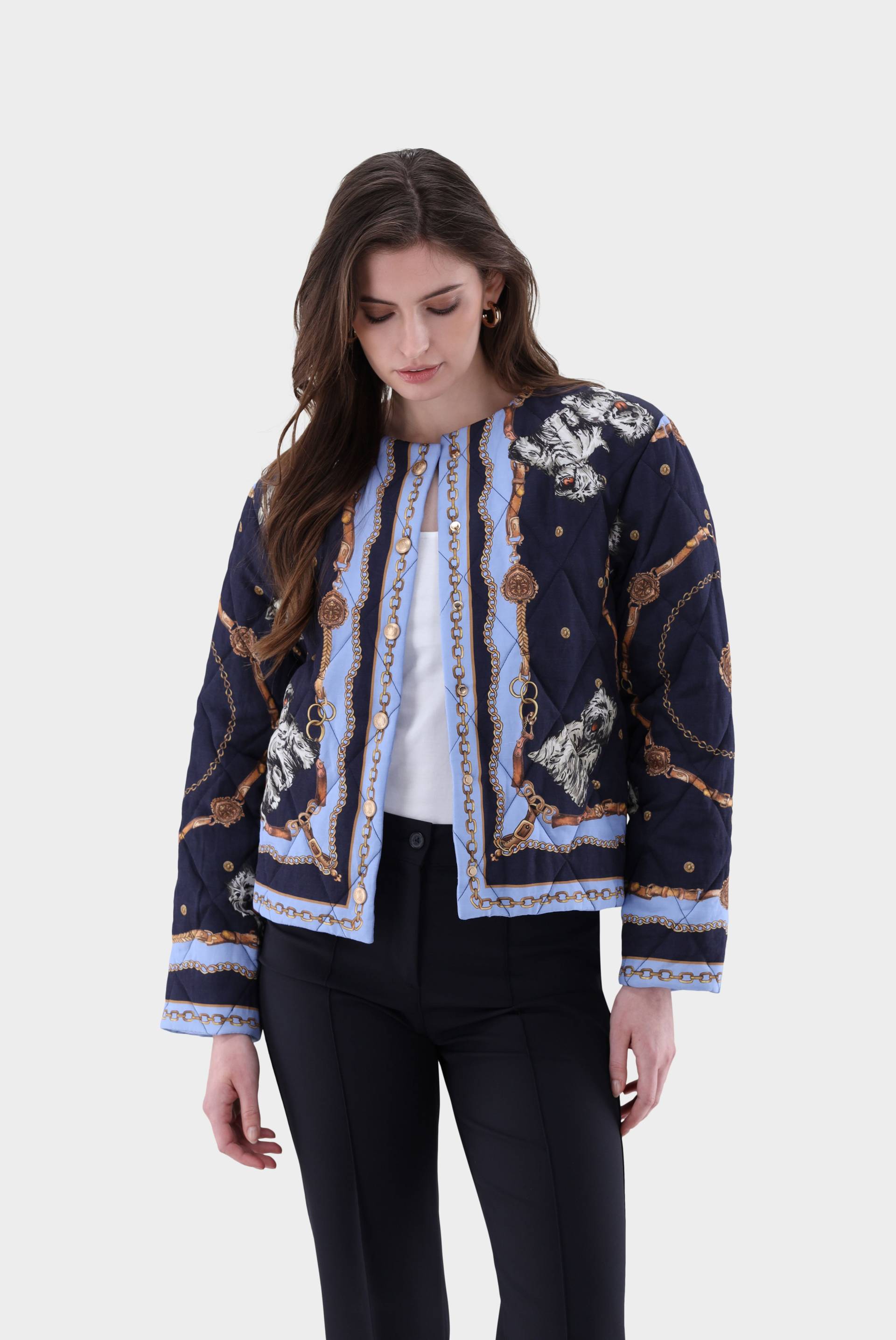 Steppjacke mit platziertem Druck Steppjacke mit platziertem Druck von van Laack