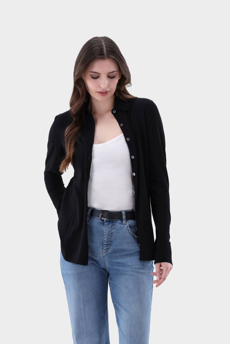 Strickhemd aus Air Cotton von van Laack