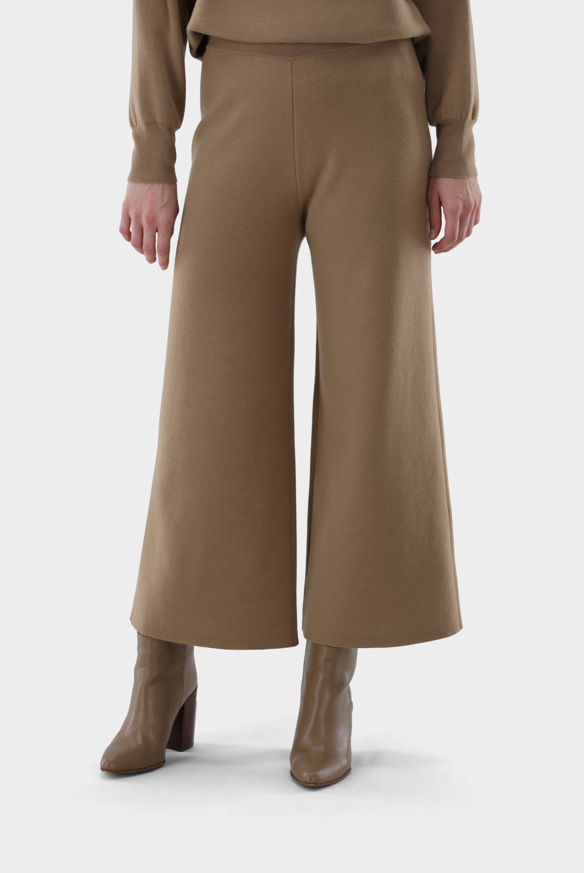 Strickhose mit ausgestelltem Bein von van Laack