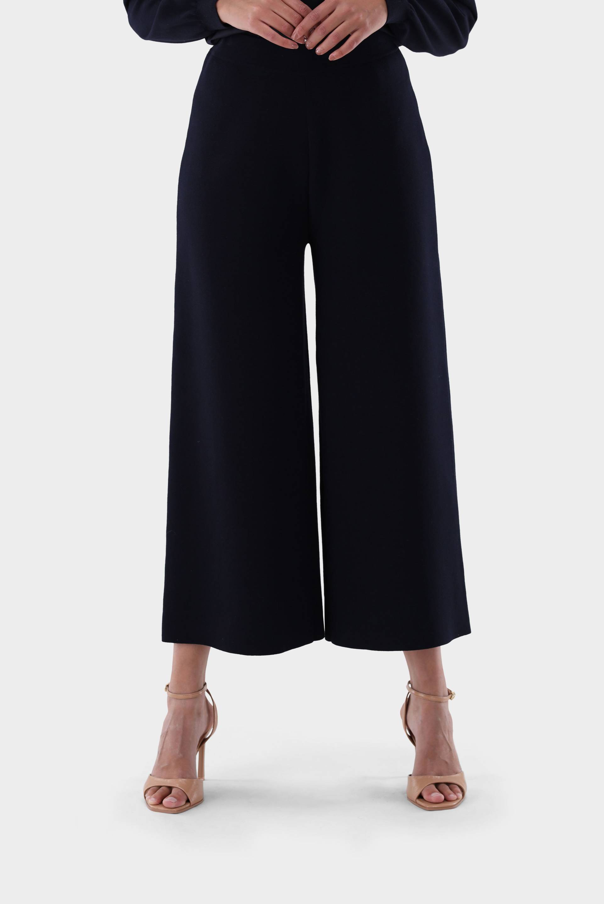 Strickhose mit ausgestelltem Bein Strickhose mit ausgestelltem Bein von van Laack
