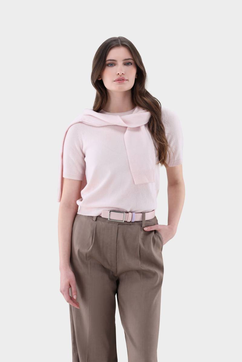 Strickjacke aus Kaschmir mit Rundhalsausschnitt von van Laack