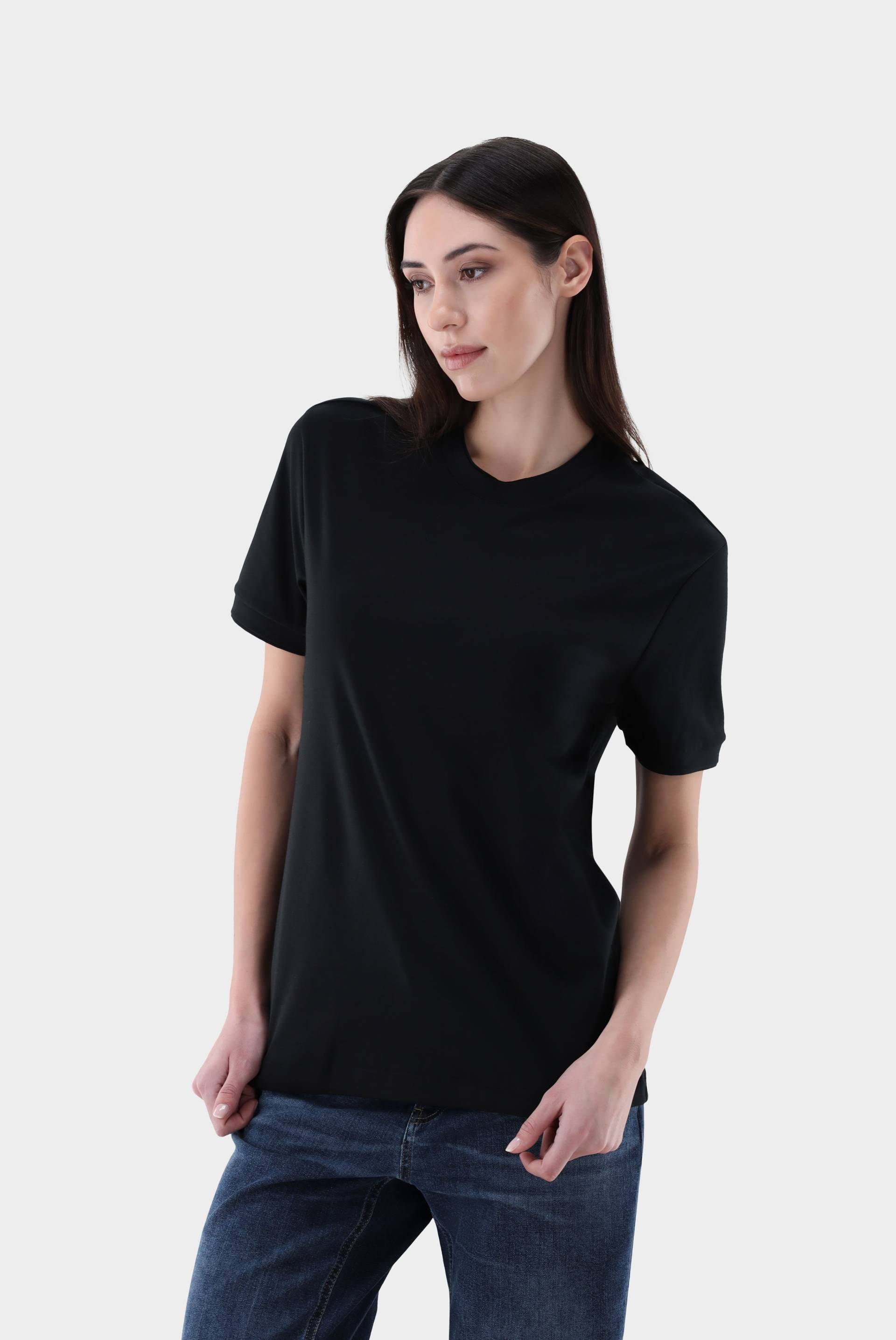 T-Shirt mit Paspel Details von van Laack