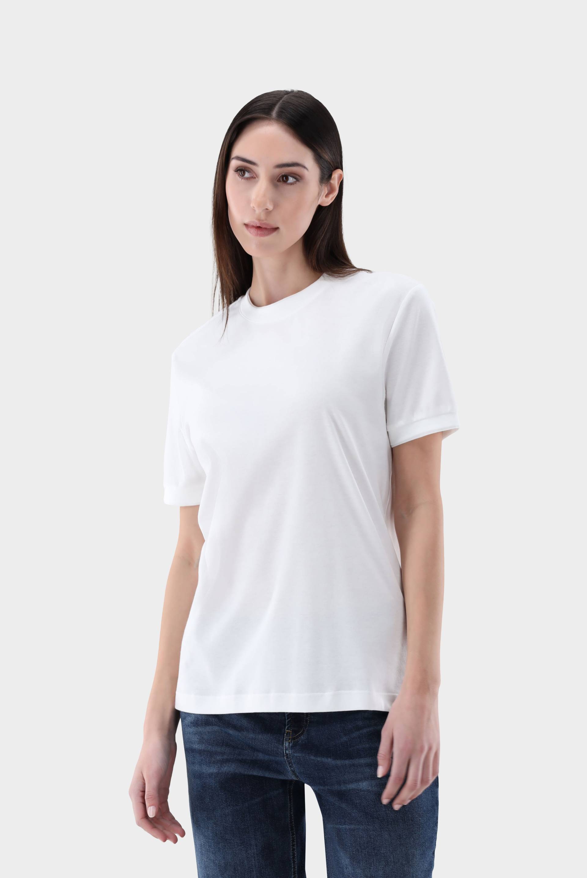 T-Shirt mit Paspel Details von van Laack