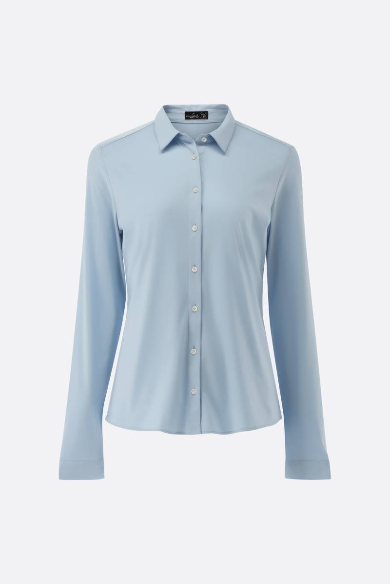 Taillierte Jersey Hemdbluse von van Laack