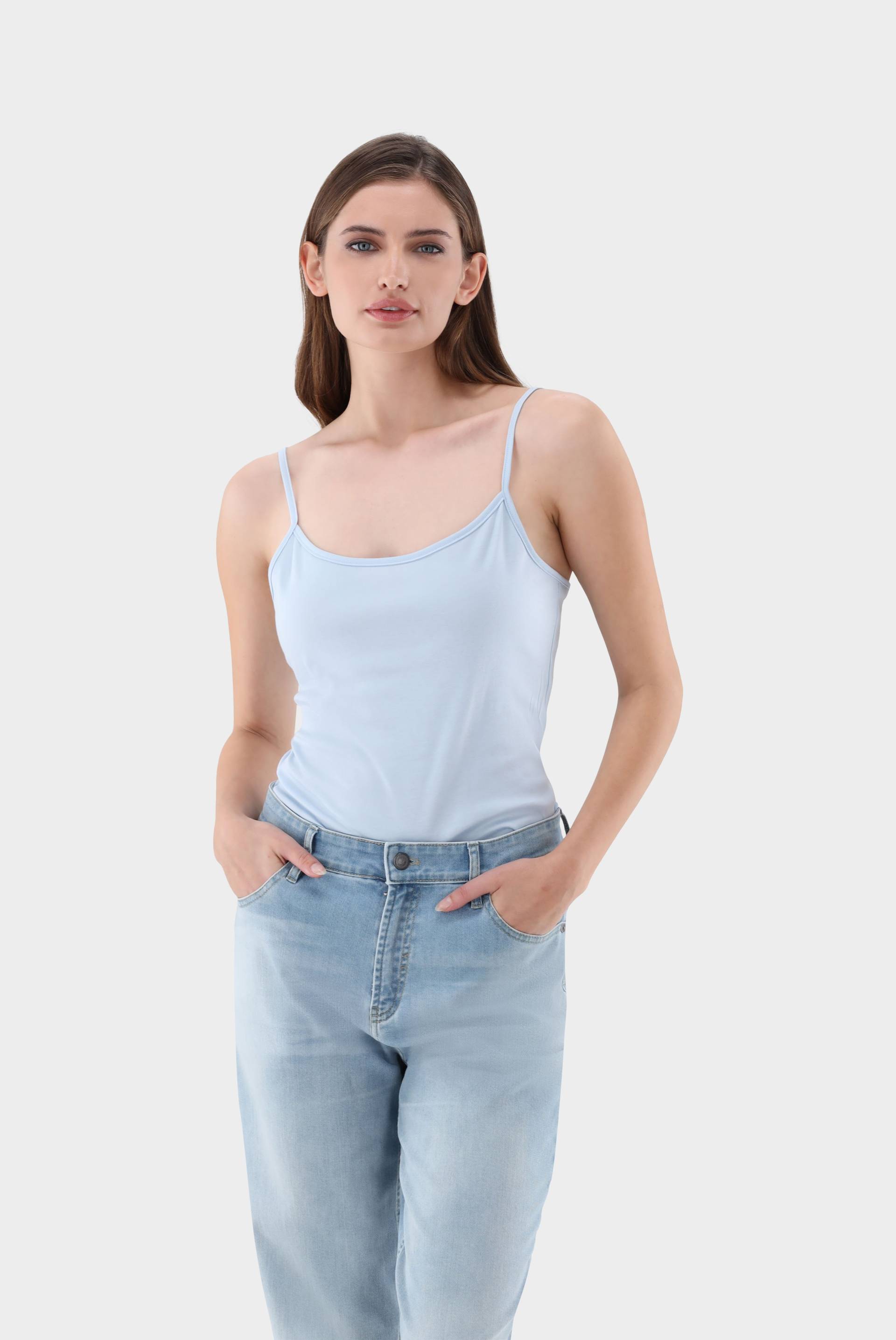 Top aus Schweizer Baumwolljersey von van Laack