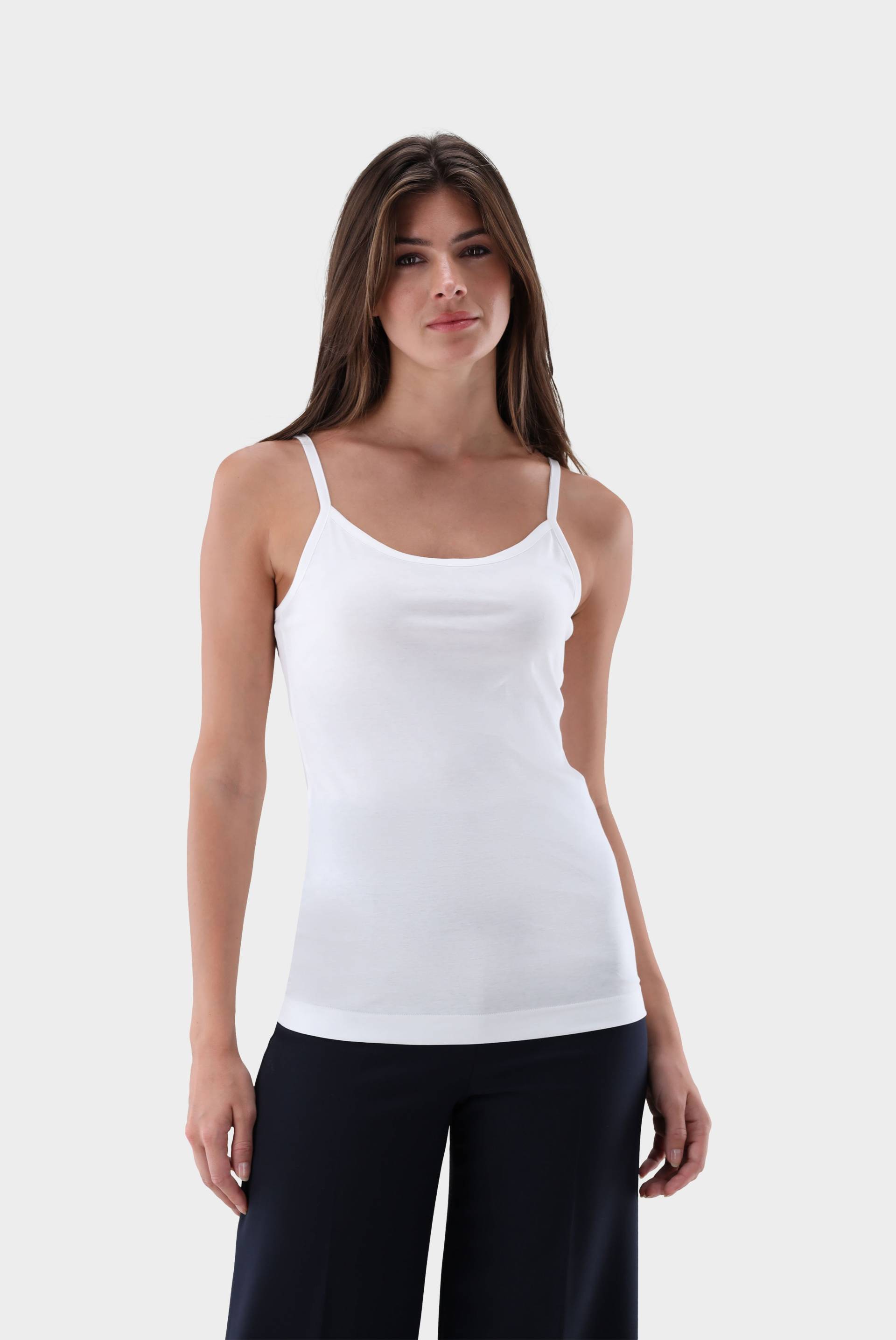 Top aus Schweizer Baumwolljersey von van Laack