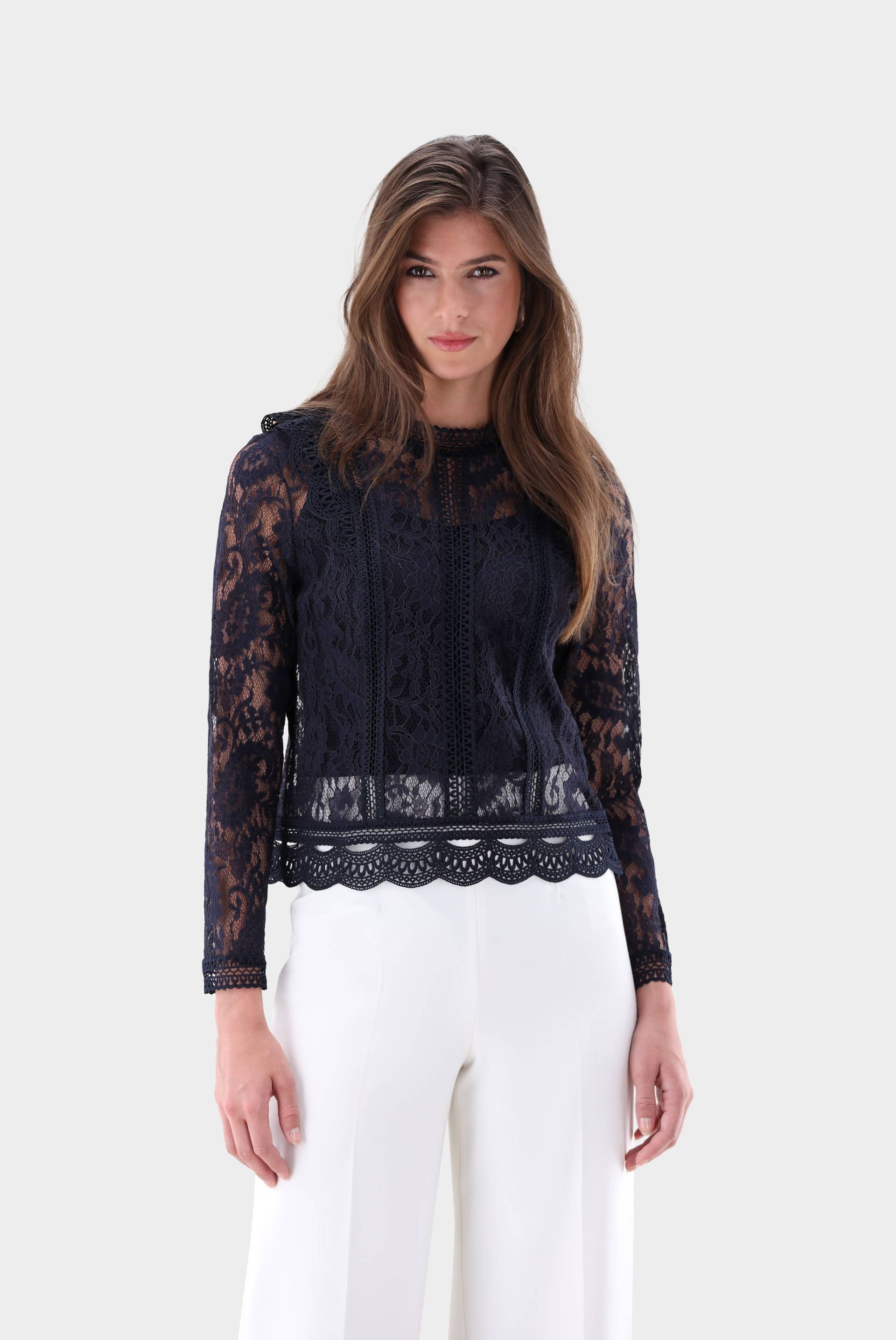 Top aus Spitze von van Laack