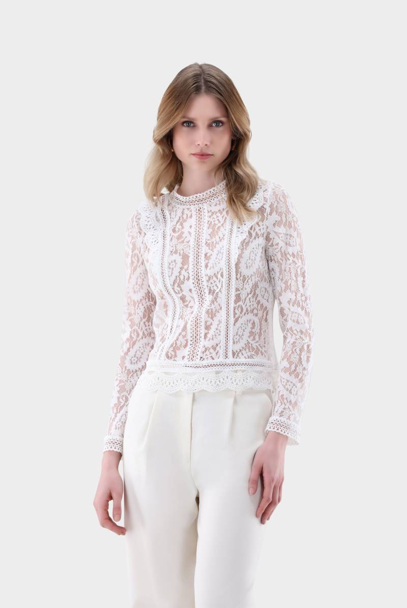 Top aus Spitze von van Laack