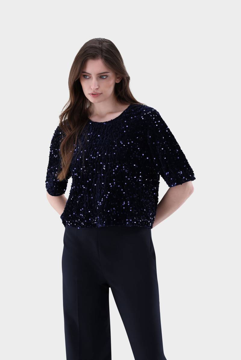 Top mit Pailletten von van Laack