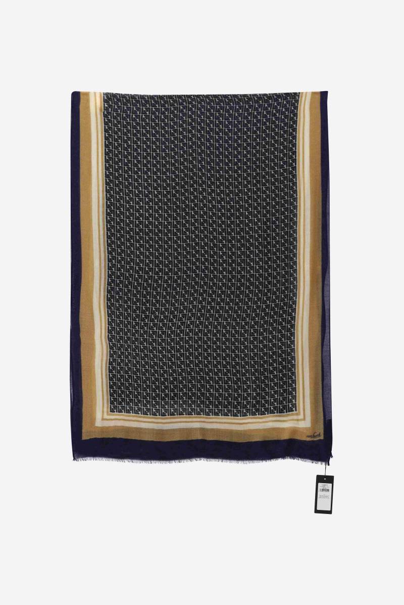 Tuch aus Seide mit Druck von van Laack