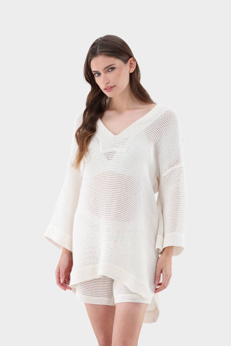 Tunika mit Netzoptik von van Laack