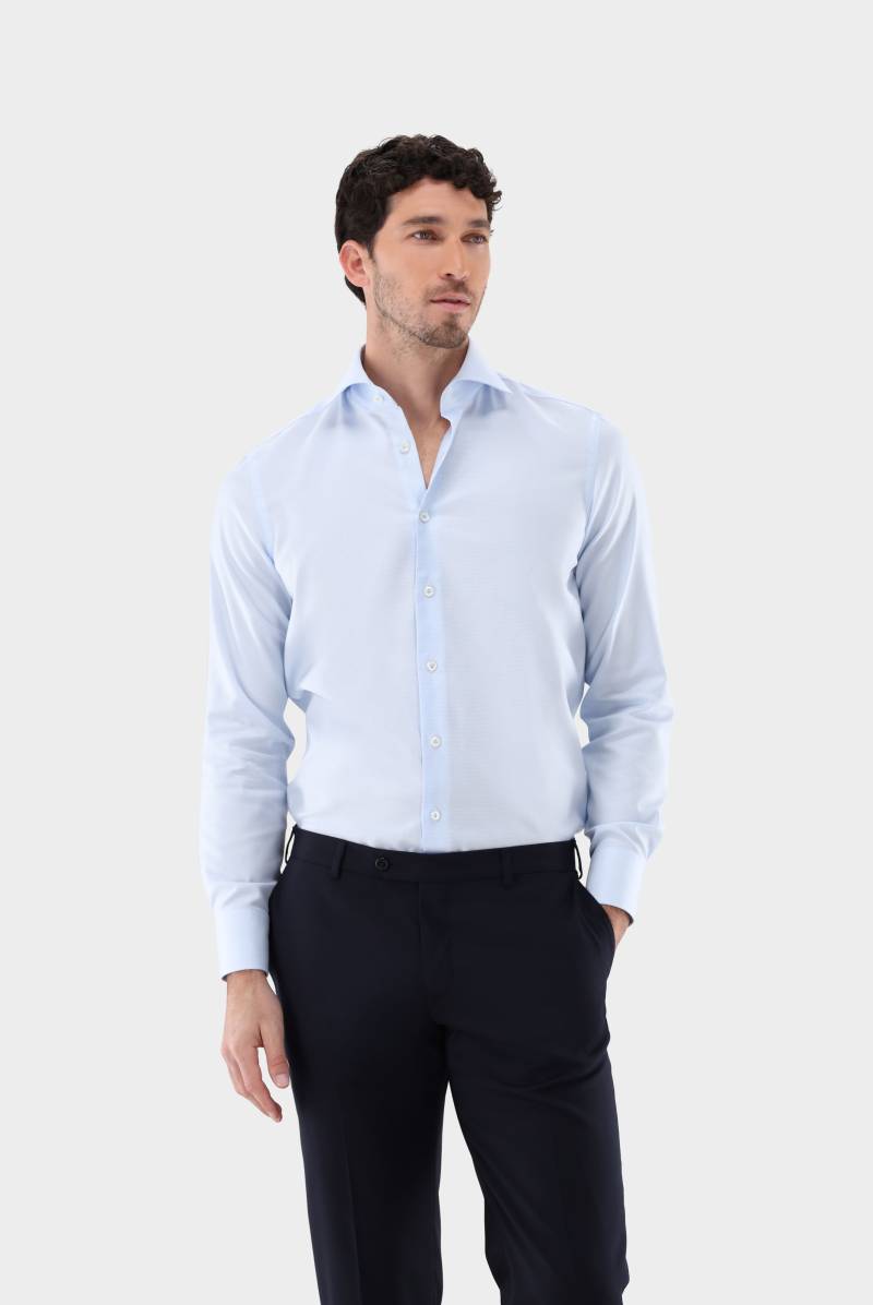Twill Hemd mit Struktur Tailor Fit Twill Hemd mit Struktur Tailor Fit von van Laack