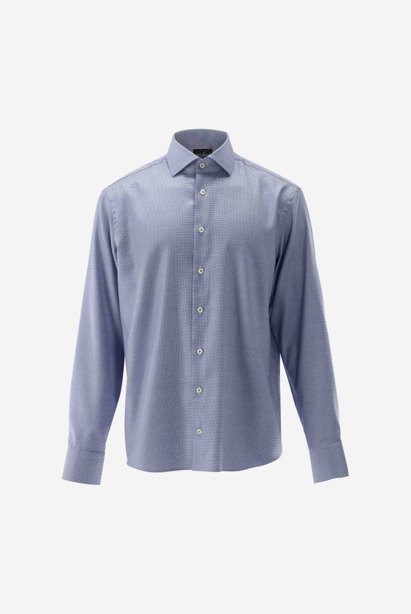 Twill Hemd mit Struktur Tailor Fit von van Laack