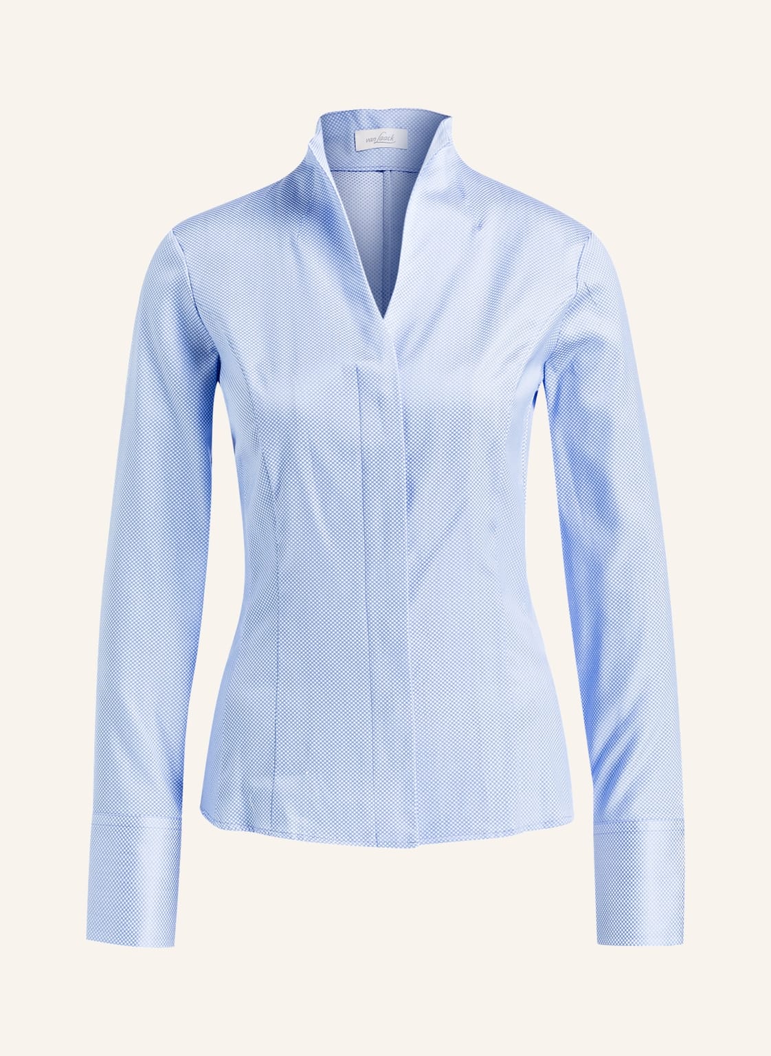 Van Laack Bluse Alice blau von van Laack