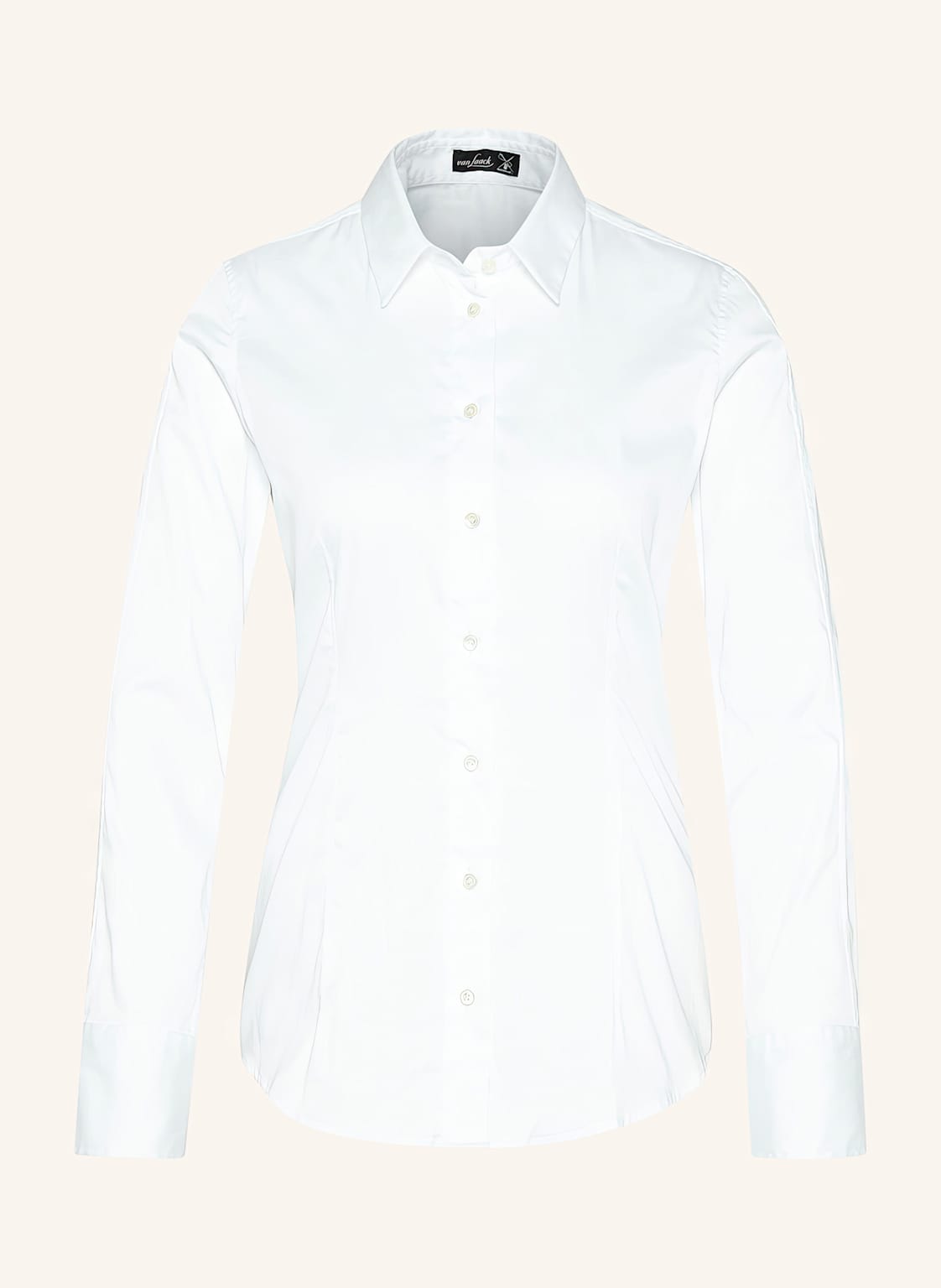 Van Laack Bluse Modern Fit weiss von van Laack