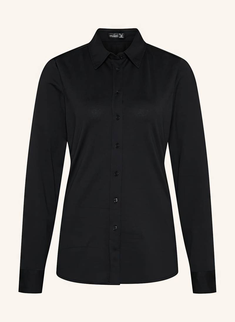 Van Laack Bluse Modern Fit schwarz von van Laack