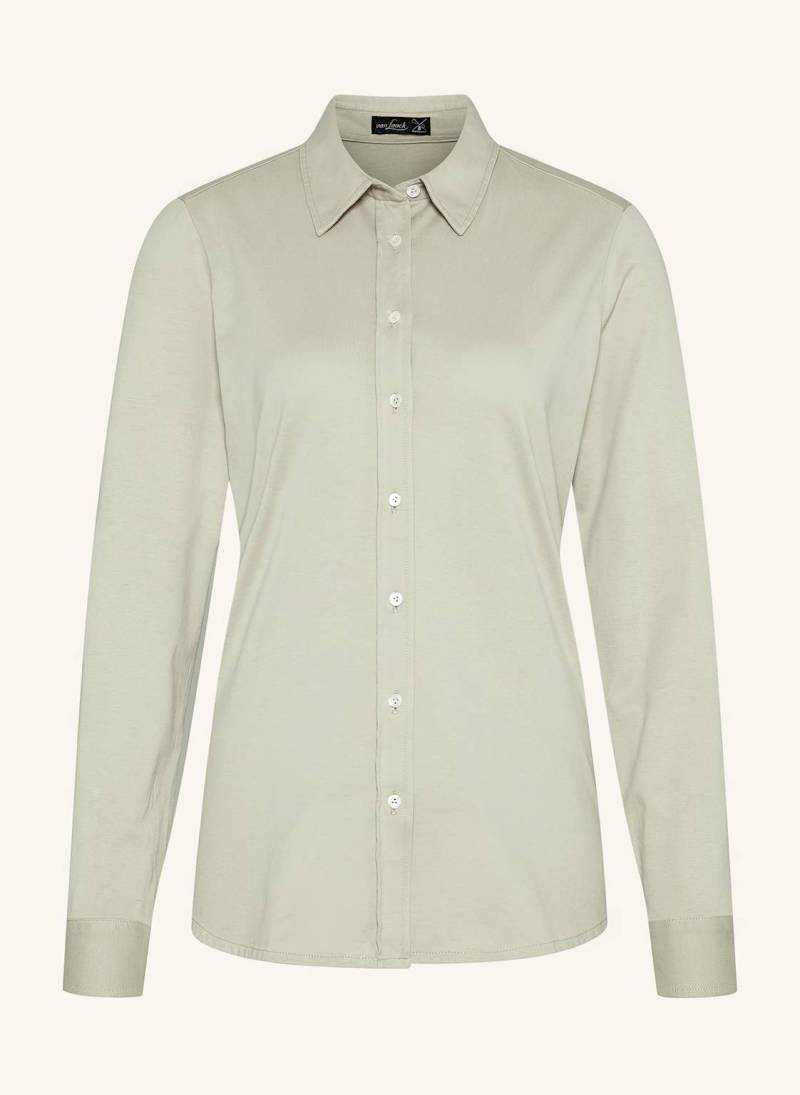 Van Laack Bluse Modern Fit braun von van Laack