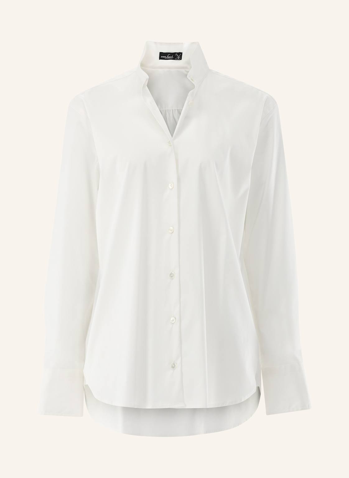 Van Laack Bluse Modern Fit beige von van Laack