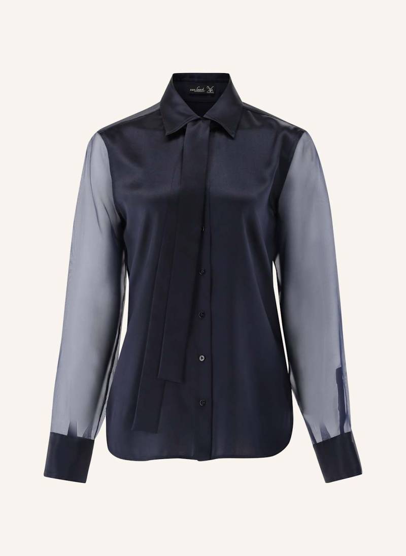 Van Laack Bluse Modern Fit blau von van Laack