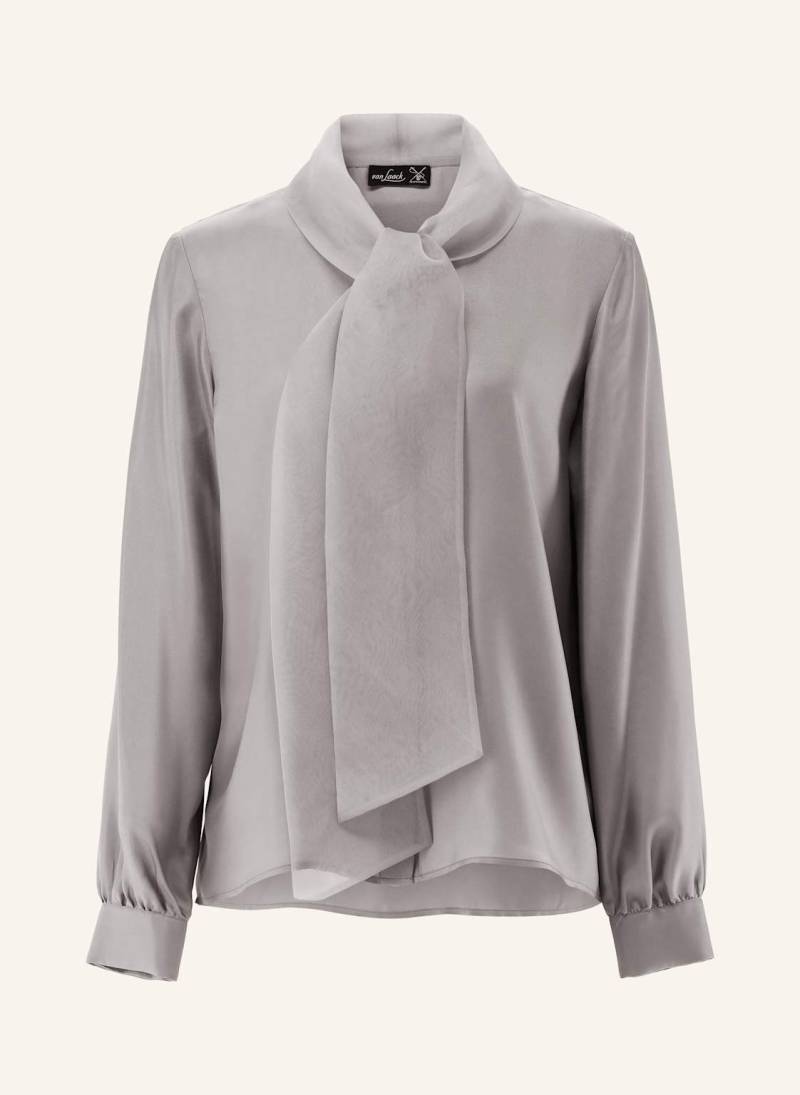 Van Laack Bluse Modern Fit grau von van Laack