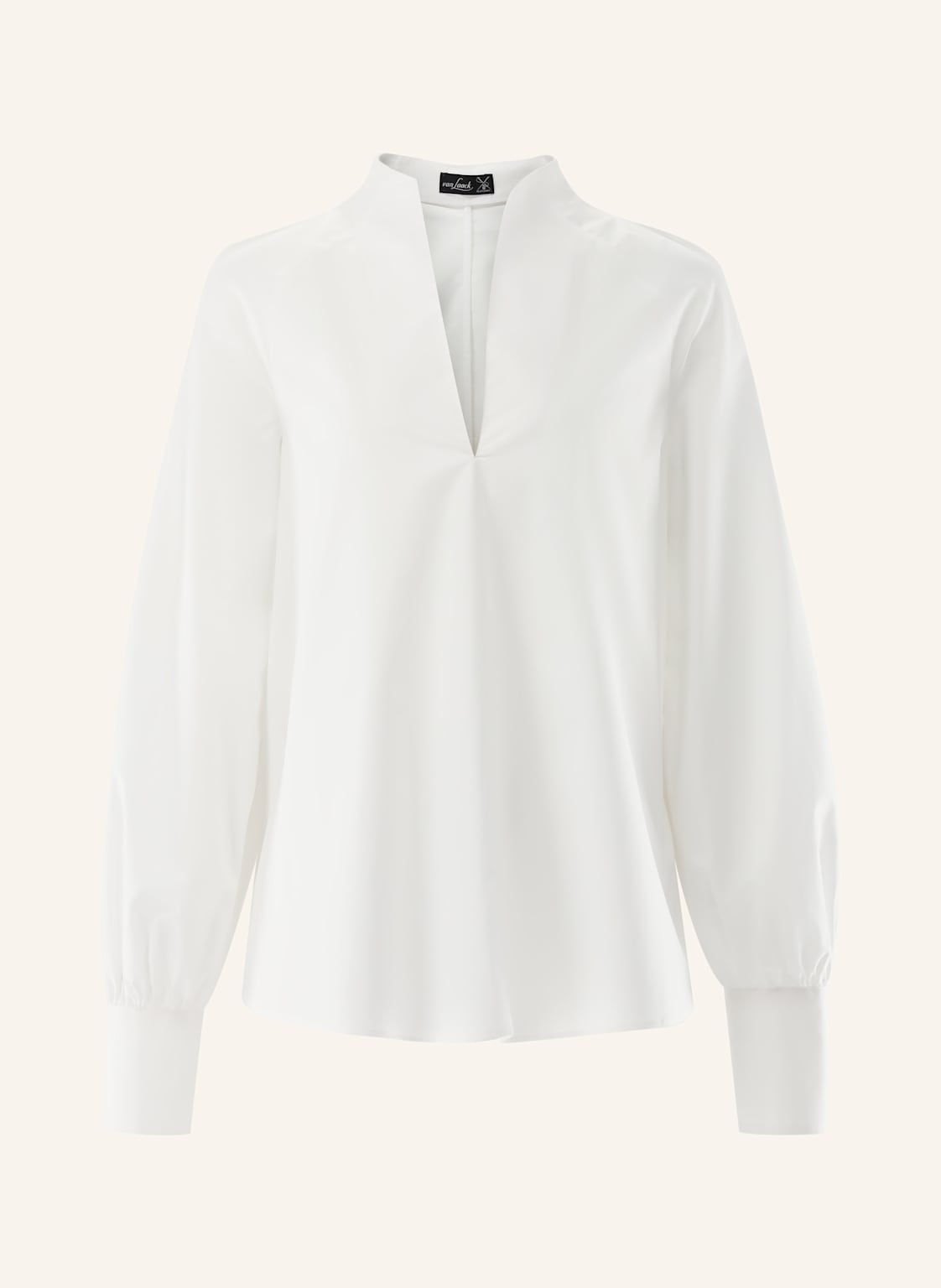Van Laack Bluse Modern Fit weiss von van Laack