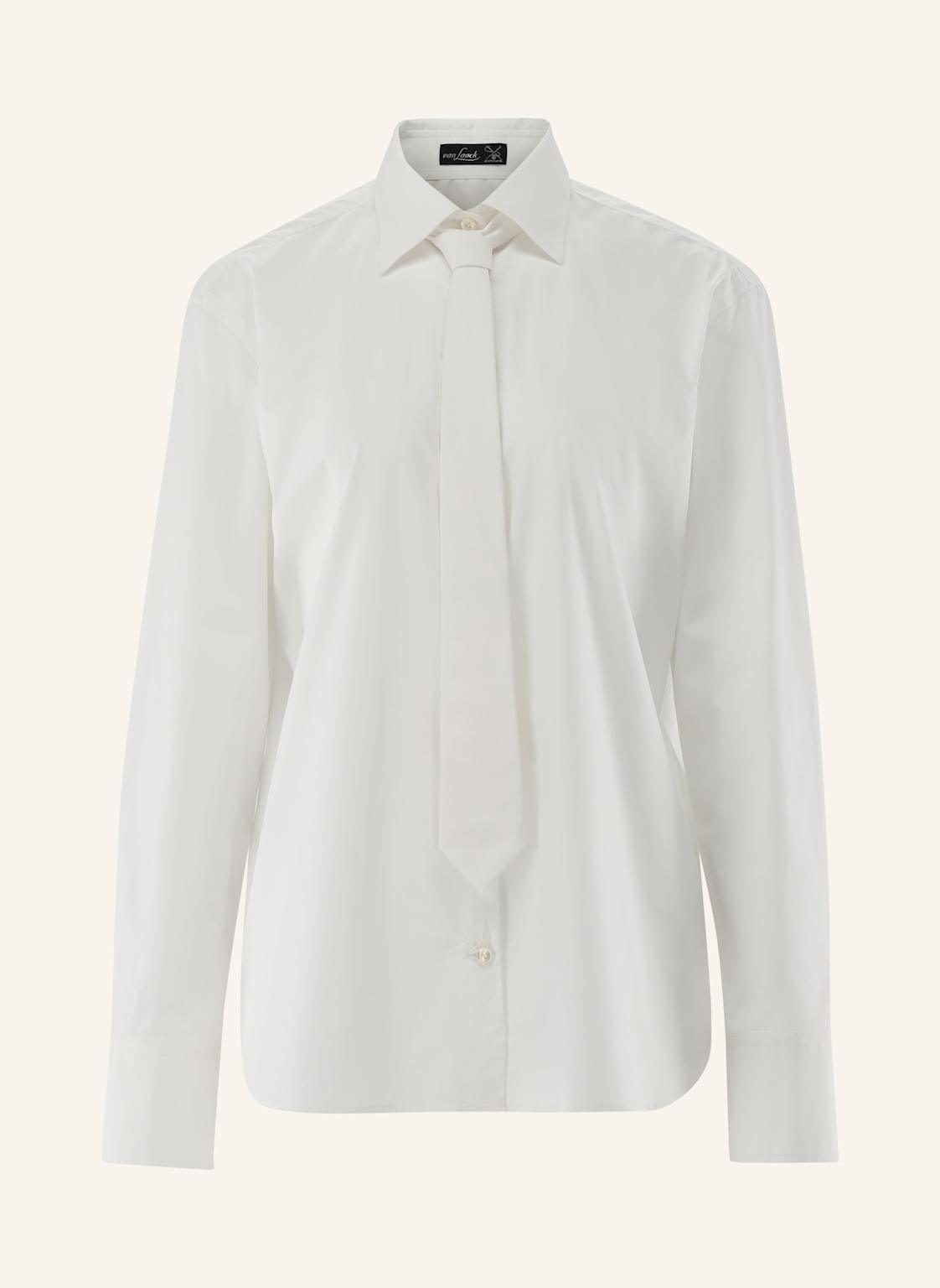 Van Laack Bluse Modern Fit weiss von van Laack